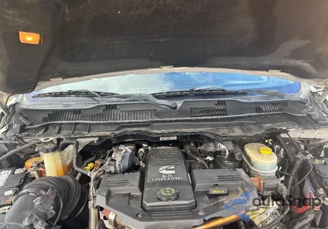 2013 Ram 2500 Laramie из США, поврежденный, VIN 3C6UR5NL4DG573323